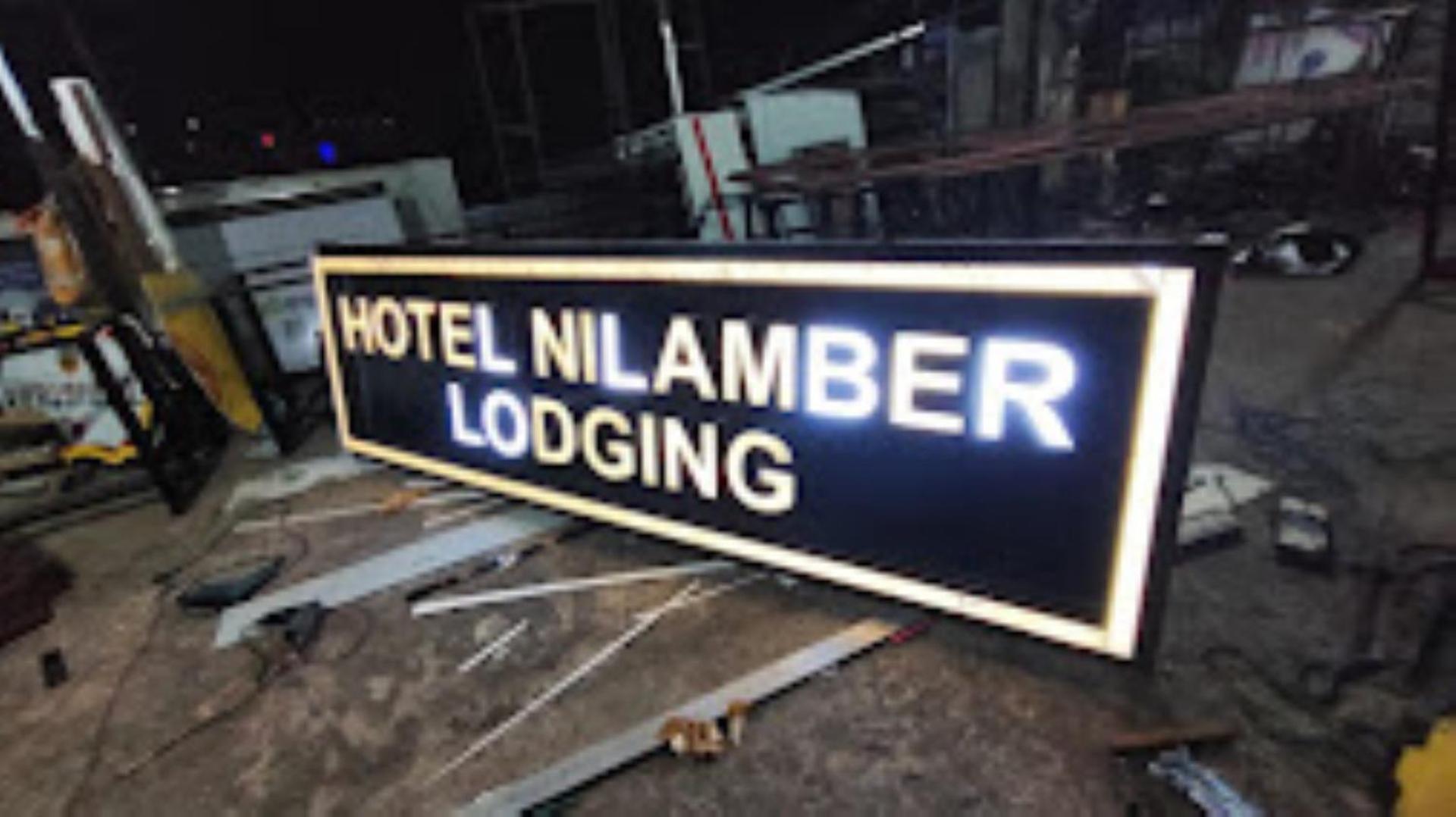 Hotel Nilamber By Grb Lumding Ngoại thất bức ảnh